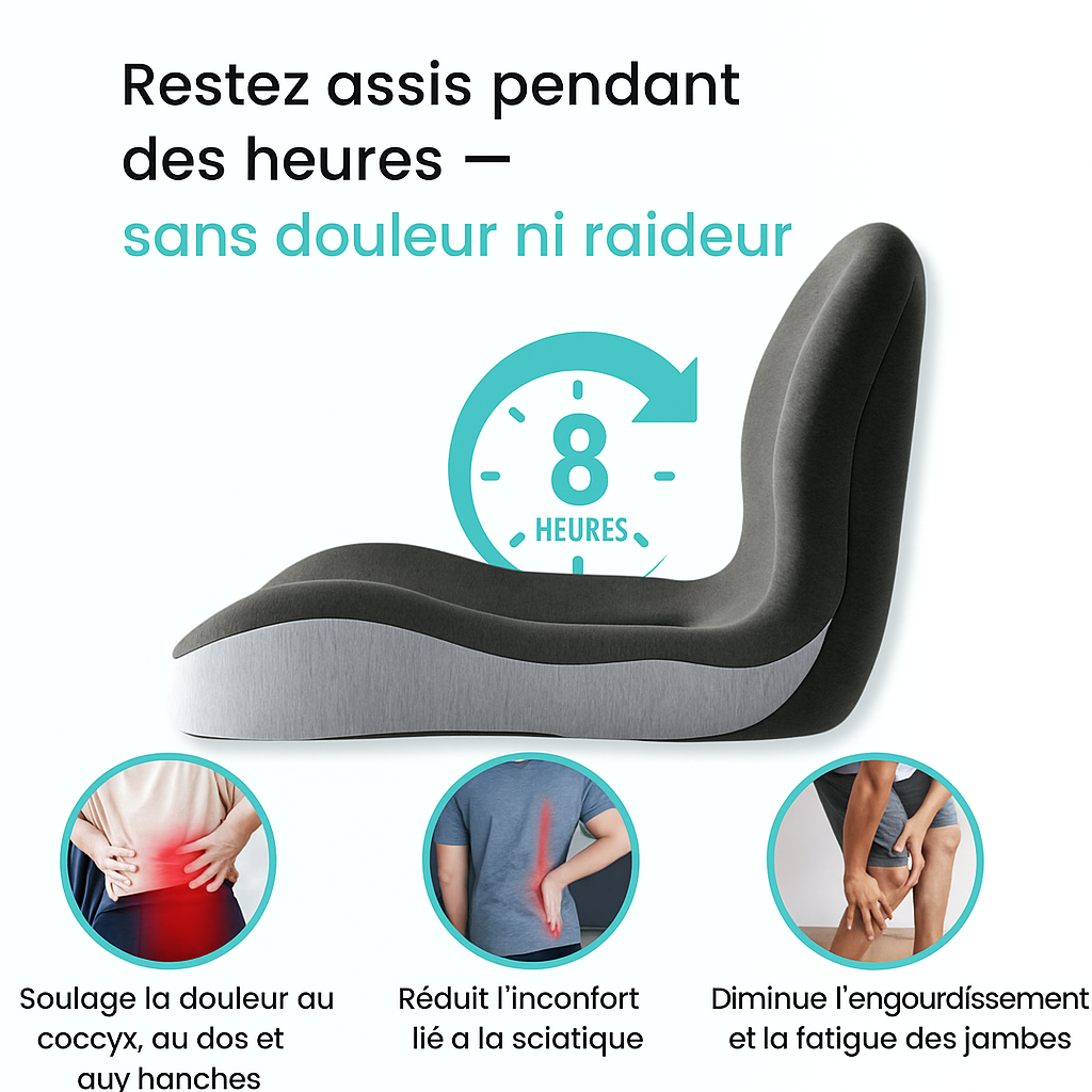 Coussin Orthopédique Comfee