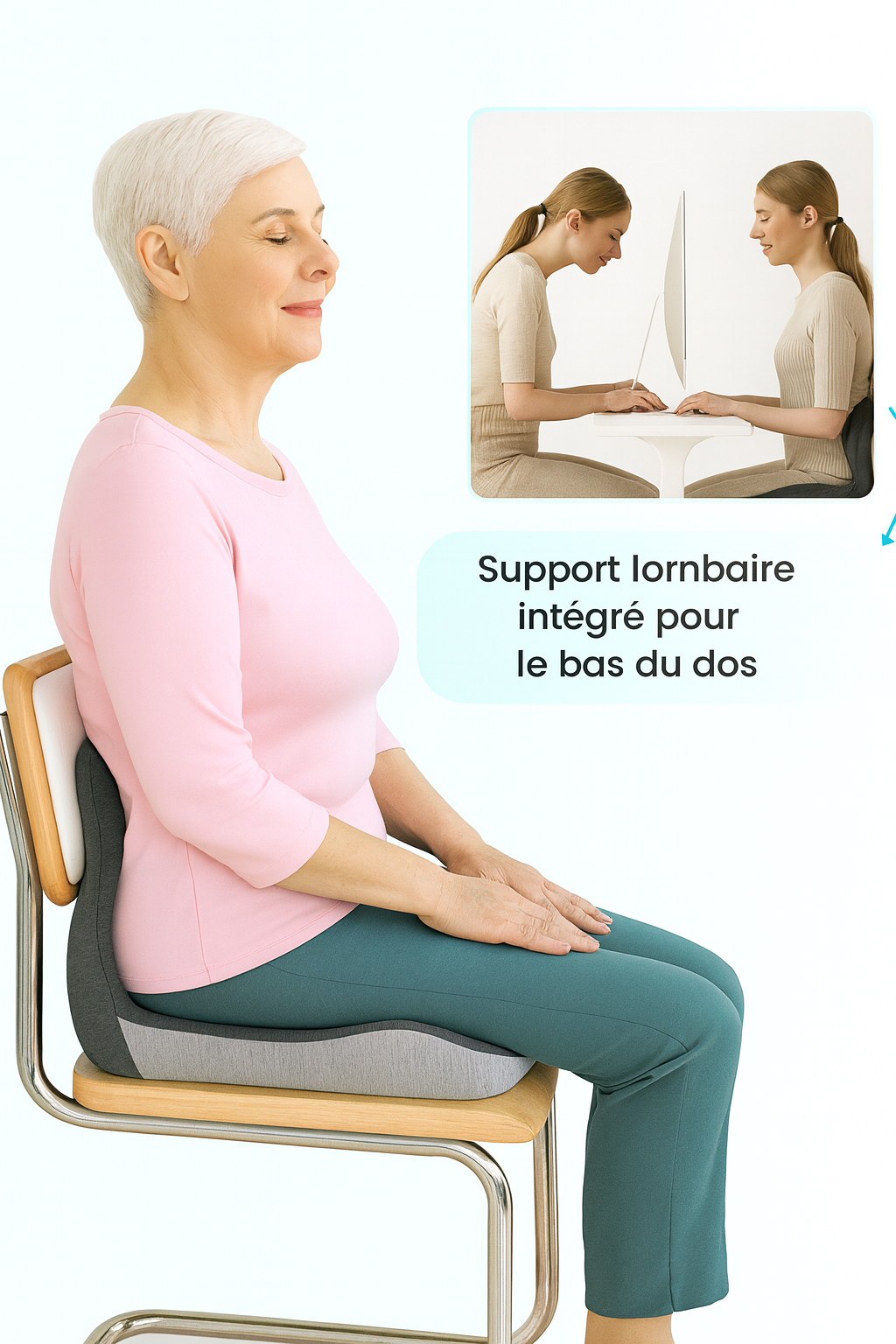 Coussin Orthopédique Comfee