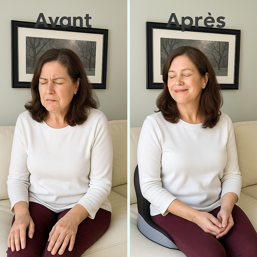 Coussin Orthopédique Comfee