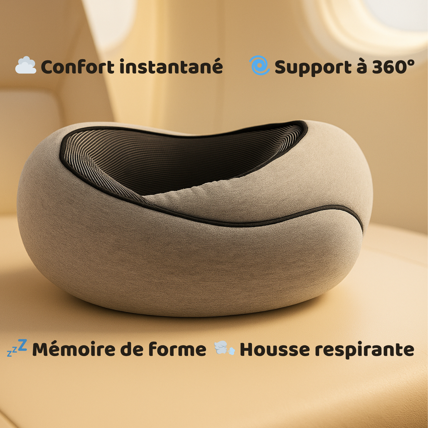 Comfee - Coussin de voyage