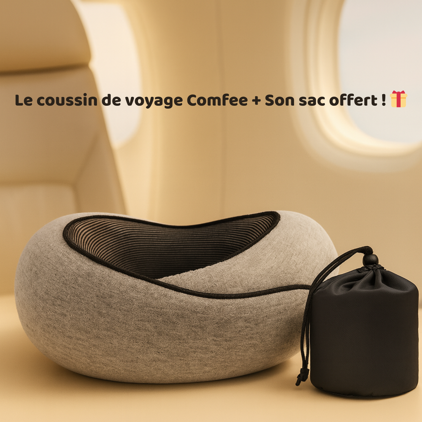 Comfee - Coussin de voyage